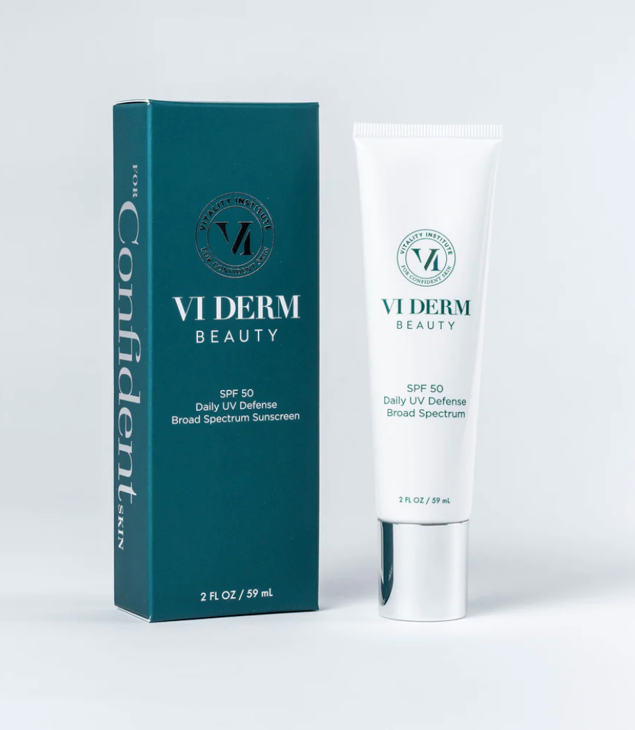 SPF 50 DAILY UV DEFENSE BROAD SPECTRUM SUNSCREEN