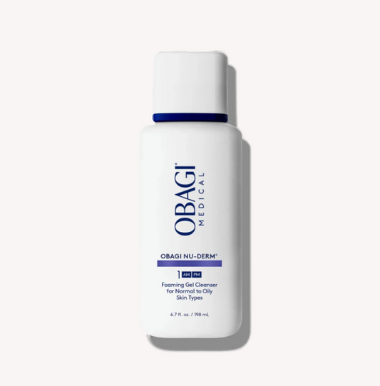 OBAGI FOAMING GEL