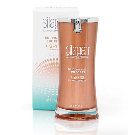 SILAGEN SILICON GEL FOR SCARS SPF 30